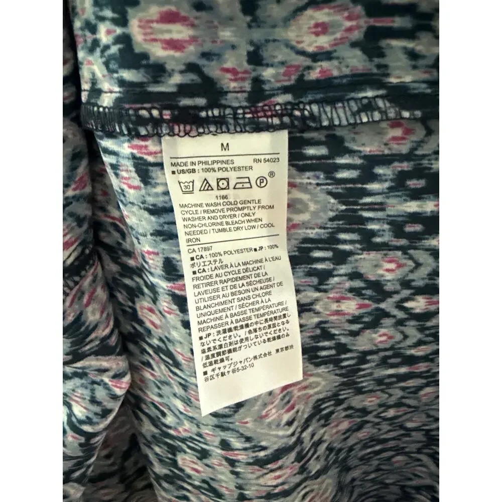 Banana Republic Tie Shoulder Tiered Midi Dress in European‎ Summer Size Medium - Picture 6 of 10